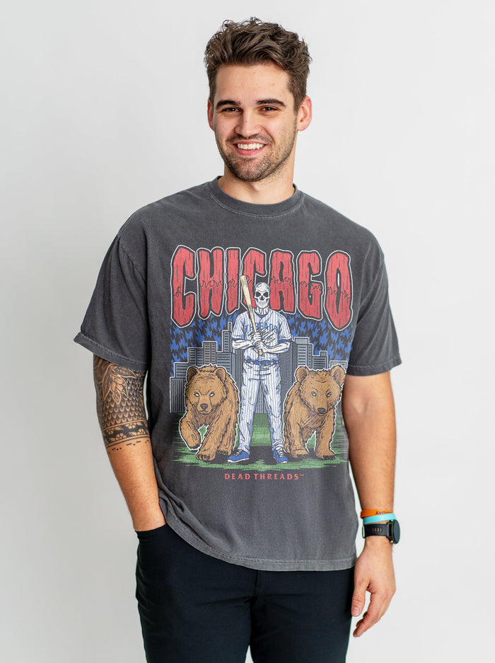 CHICAGO BASEBALL – T-Shirt – Dead Threads Apparel