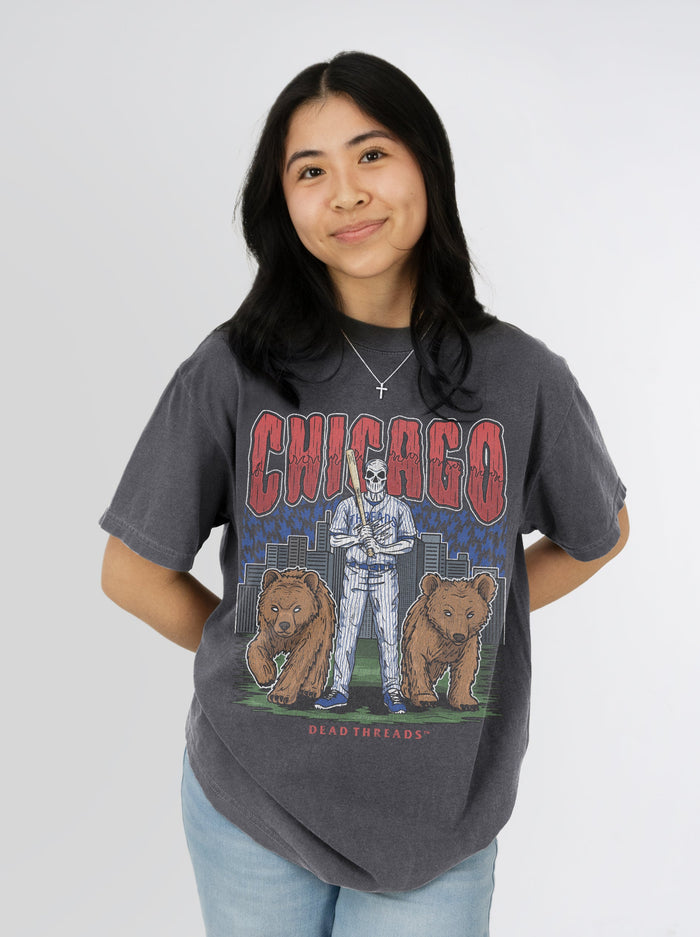 CHICAGO BASEBALL – T-Shirt – Dead Threads Apparel