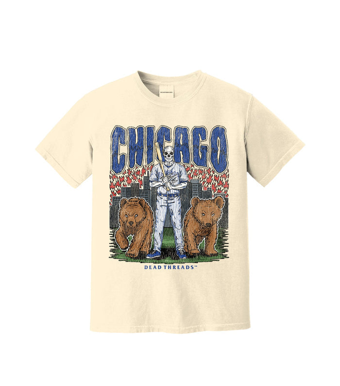 CHICAGO BASEBALL – T-Shirt – Dead Threads Apparel