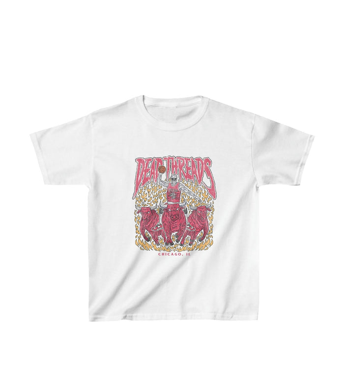 CHICAGO BASKETBALL - KIDS – Kids clothes – Dead Threads Apparel
