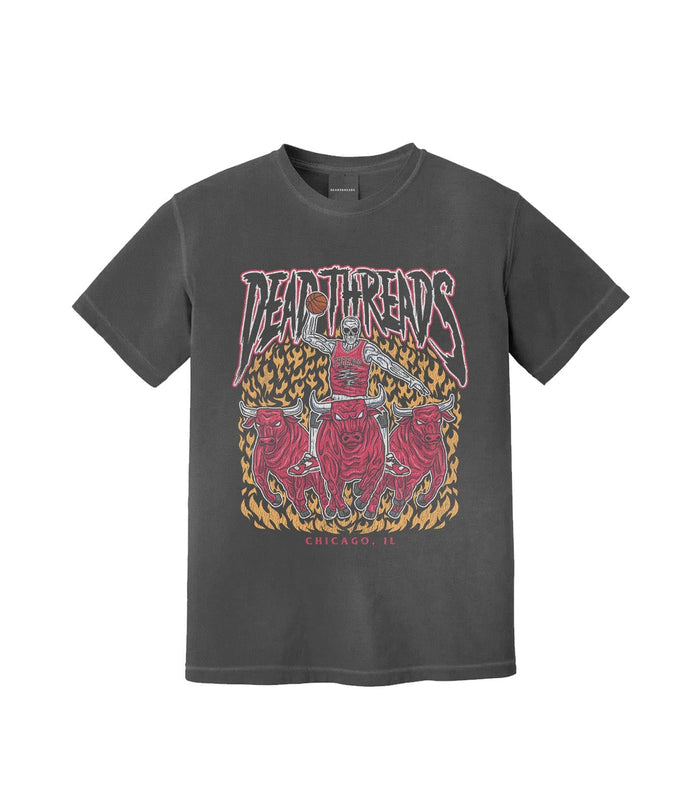 CHICAGO BASKETBALL – T-Shirt – Dead Threads Apparel