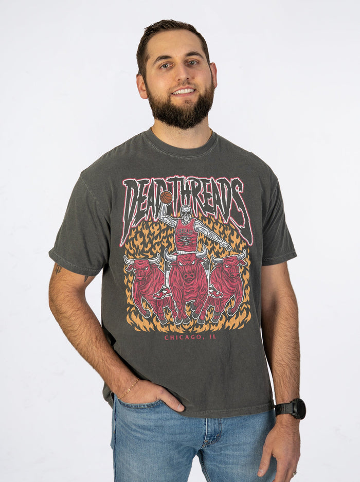 CHICAGO BASKETBALL – T-Shirt – Dead Threads Apparel