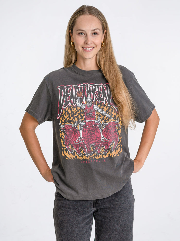 CHICAGO BASKETBALL – T-Shirt – Dead Threads Apparel