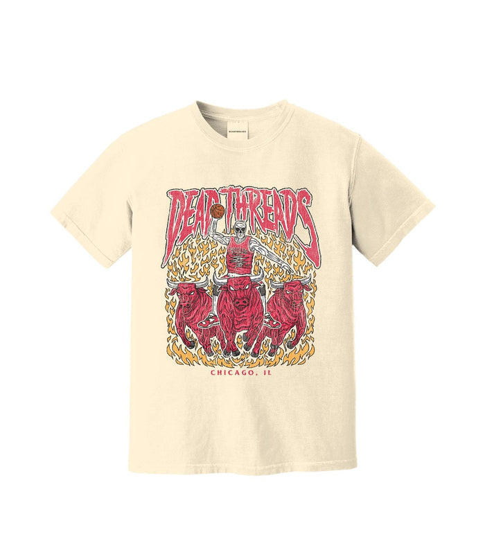 CHICAGO BASKETBALL – T-Shirt – Dead Threads Apparel