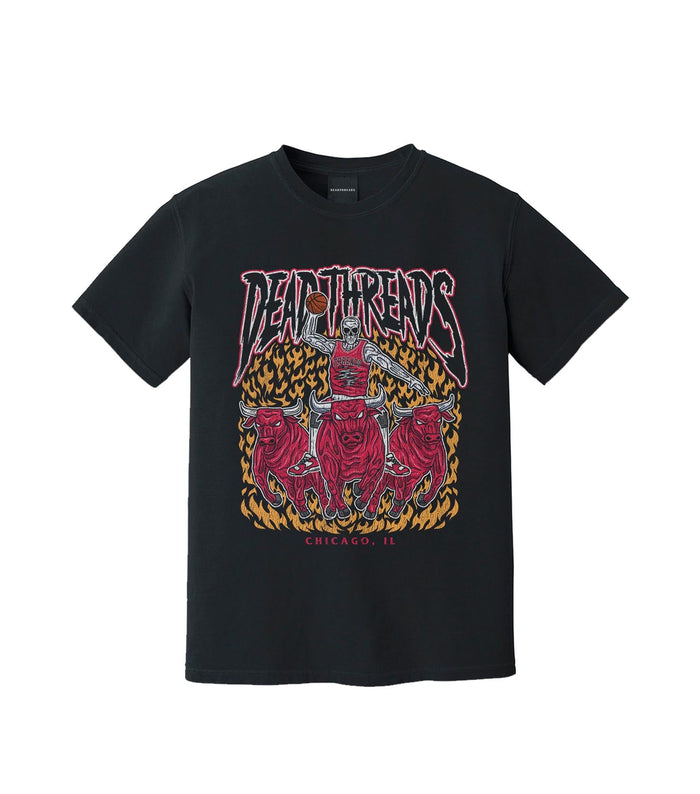 CHICAGO BASKETBALL – T-Shirt – Dead Threads Apparel
