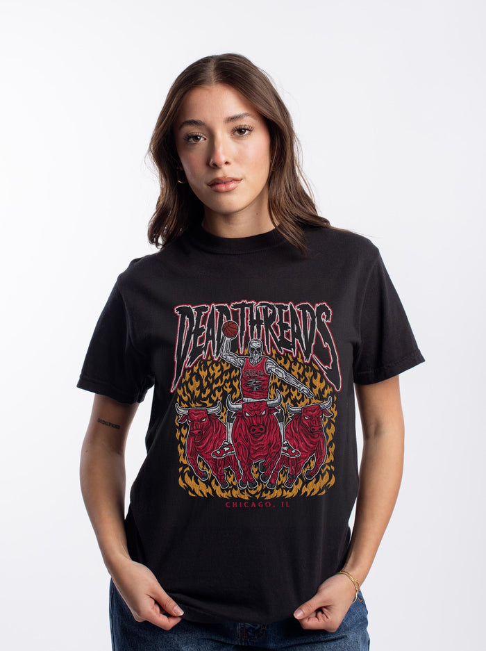 CHICAGO BASKETBALL – T-Shirt – Dead Threads Apparel