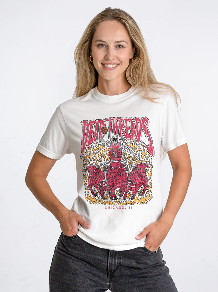 CHICAGO BASKETBALL – T-Shirt – Dead Threads Apparel