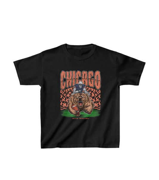 CHICAGO FOOTBALL v1 - KIDS – Kids clothes – Dead Threads Apparel