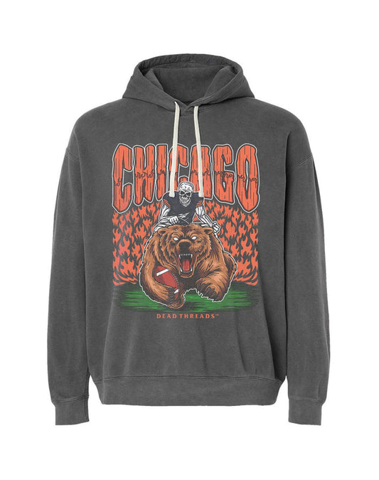 CHICAGO FOOTBALL v1 - LIGHTWEIGHT HOODIE – Lightweight – Dead Threads Apparel