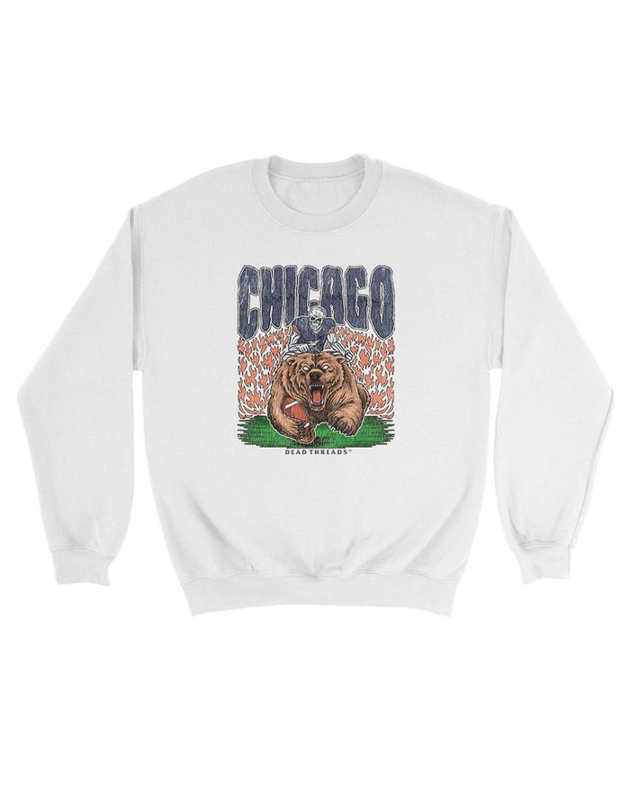 CHICAGO FOOTBALL v1 KIDS CREWNECK SWEATSHIRT – Kids clothes – Dead Threads Apparel