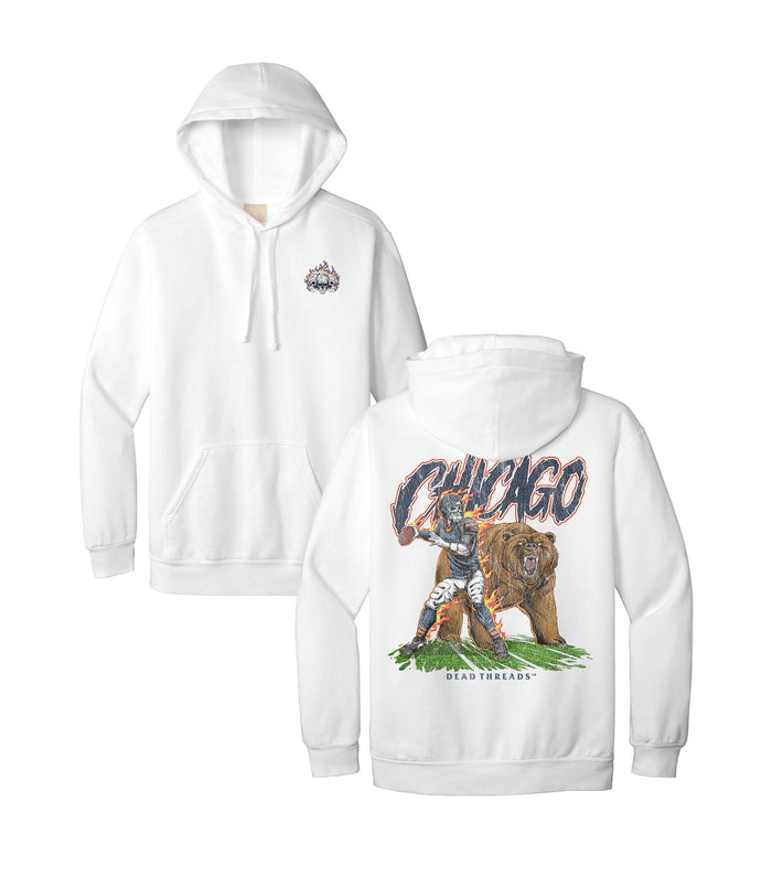 CHICAGO FOOTBALL v2 - HOODIE – Hoodie – Dead Threads Apparel