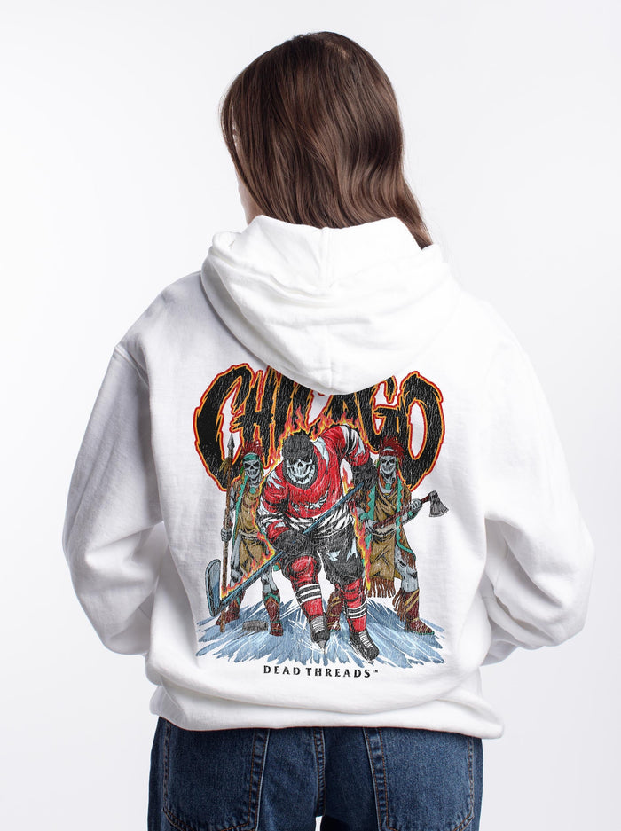 CHICAGO HOCKEY - HOODIE – Hoodie – Dead Threads Apparel