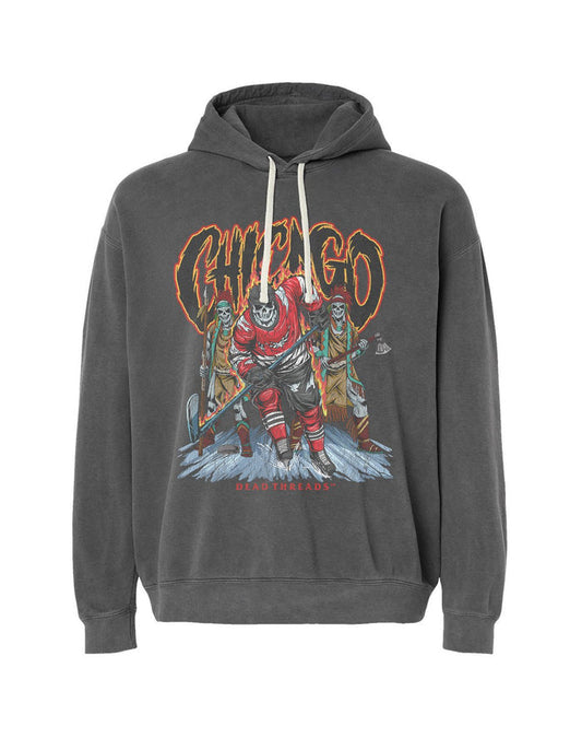 CHICAGO HOCKEY - LIGHTWEIGHT HOODIE – Lightweight – Dead Threads Apparel