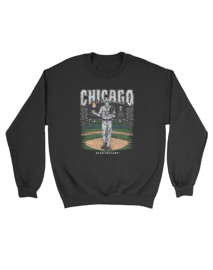 CHICAGO "SOUTH SIDE" BASEBALL KIDS CREWNECK SWEATSHIRT – Kids clothes – Dead Threads Apparel