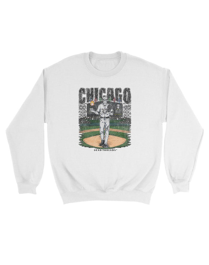 CHICAGO "SOUTH SIDE" BASEBALL KIDS CREWNECK SWEATSHIRT – Kids clothes – Dead Threads Apparel