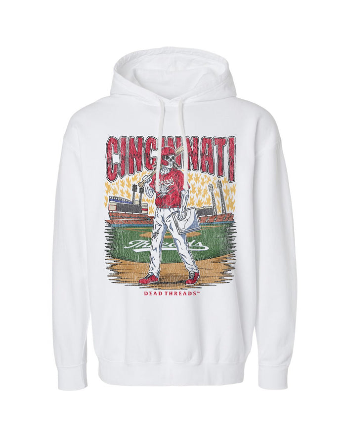 CINCINNATI BASEBALL - LIGHTWEIGHT HOODIE – Lightweight – Dead Threads Apparel