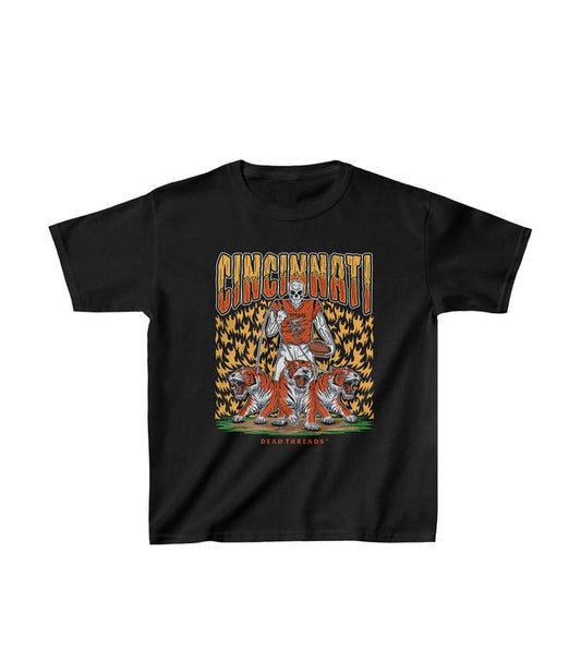 CINCINNATI FOOTBALL - KDS – Kids clothes – Dead Threads Apparel
