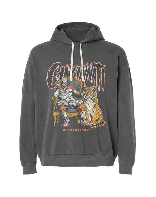 CINCINNATI FOOTBALL v2 - LIGHTWEIGHT HOODIE – Lightweight – Dead Threads Apparel