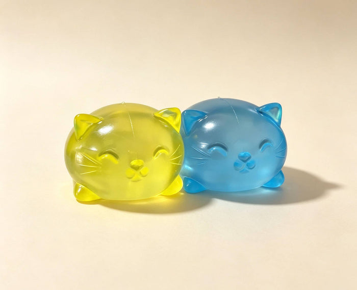 Clear Jelly Cat Squishy