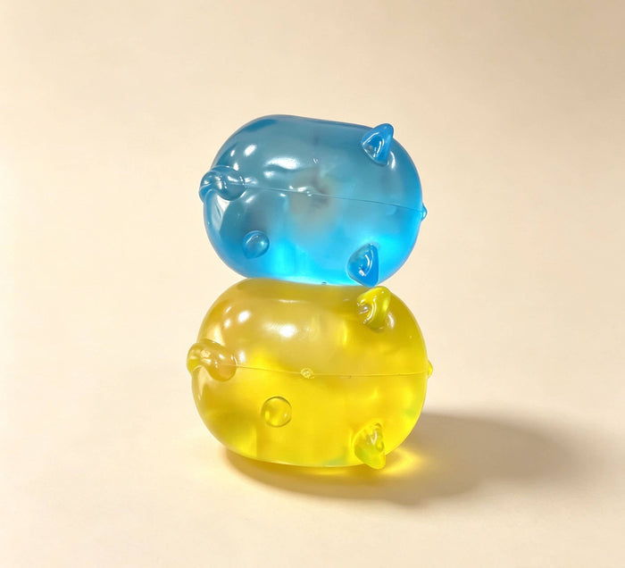 Clear Jelly Cat Squishy