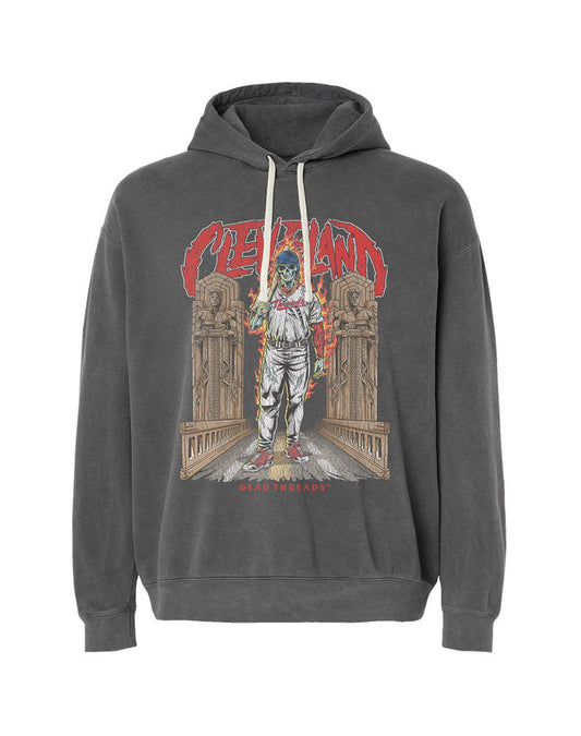 CLEVELAND BASEBALL - LIGHTWEIGHT HOODIE – Lightweight – Dead Threads Apparel