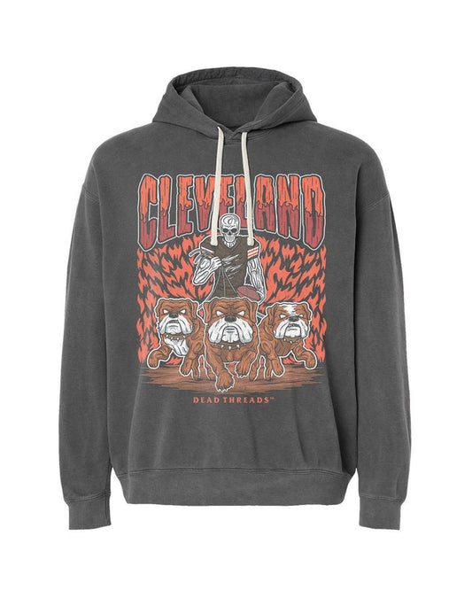 CLEVELAND FOOTBALL - LIGHTWEIGHT HOODIE – Lightweight – Dead Threads Apparel