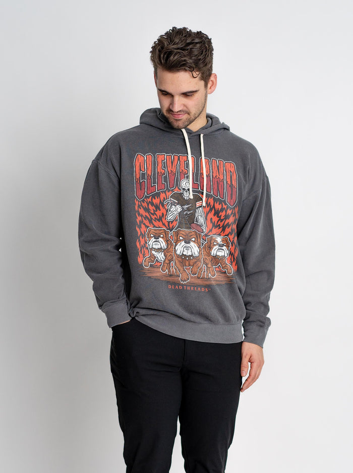 CLEVELAND FOOTBALL - LIGHTWEIGHT HOODIE – Lightweight – Dead Threads Apparel