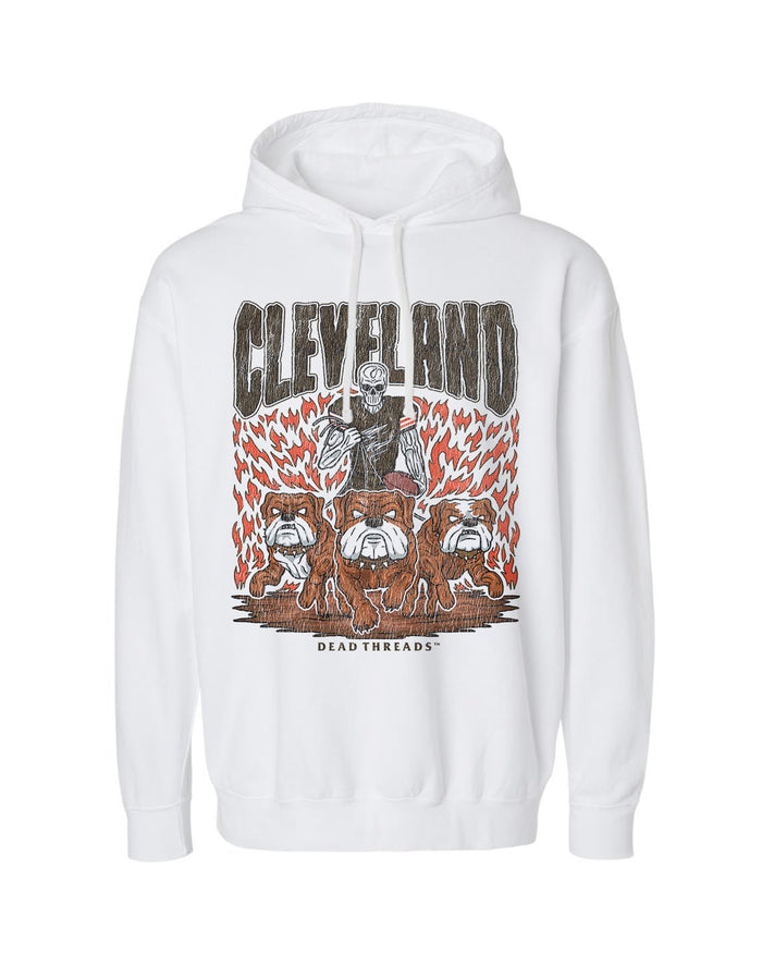 CLEVELAND FOOTBALL - LIGHTWEIGHT HOODIE – Lightweight – Dead Threads Apparel