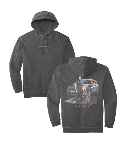 CODE 3s & K9s - “DT ESSENTIAL" HOODIE – Hoodie – Dead Threads Apparel