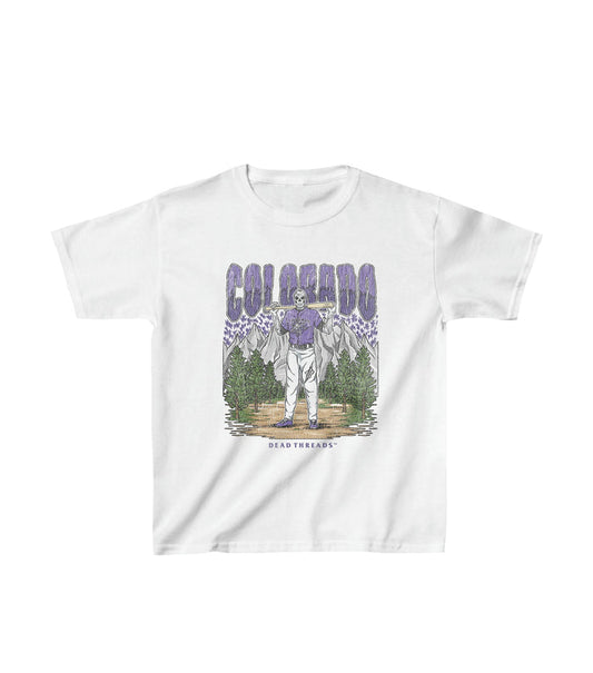 COLORADO BASEBALL - KIDS – Kids clothes – Dead Threads Apparel