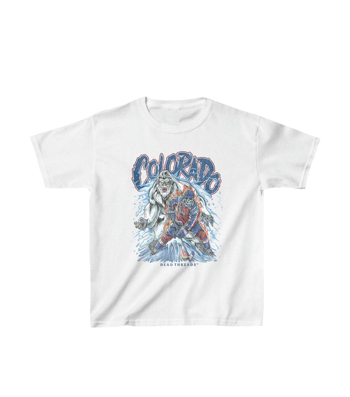 COLORADO HOCKEY - KIDS – Kids clothes – Dead Threads Apparel