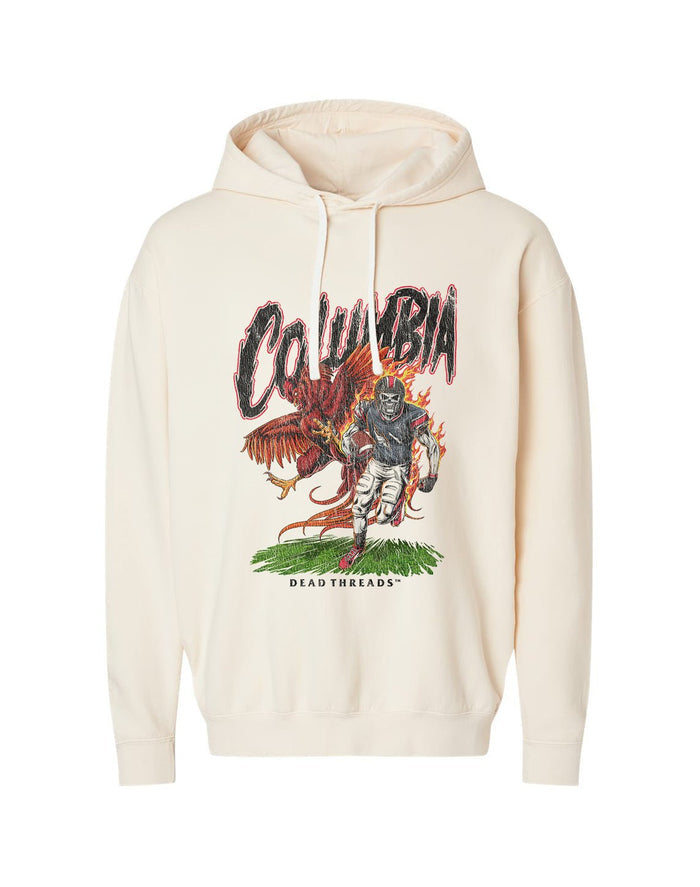 COLUMBIA FOOTBALL - LIGHTWEIGHT HOODIE – Lightweight – Dead Threads Apparel