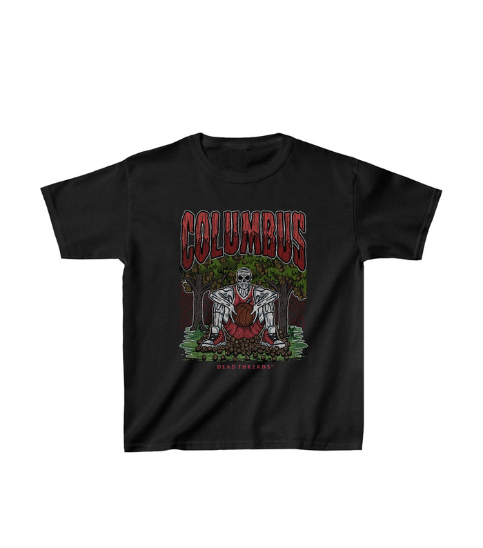 COLUMBUS BASKETBALL - KIDS – Kids clothes – Dead Threads Apparel
