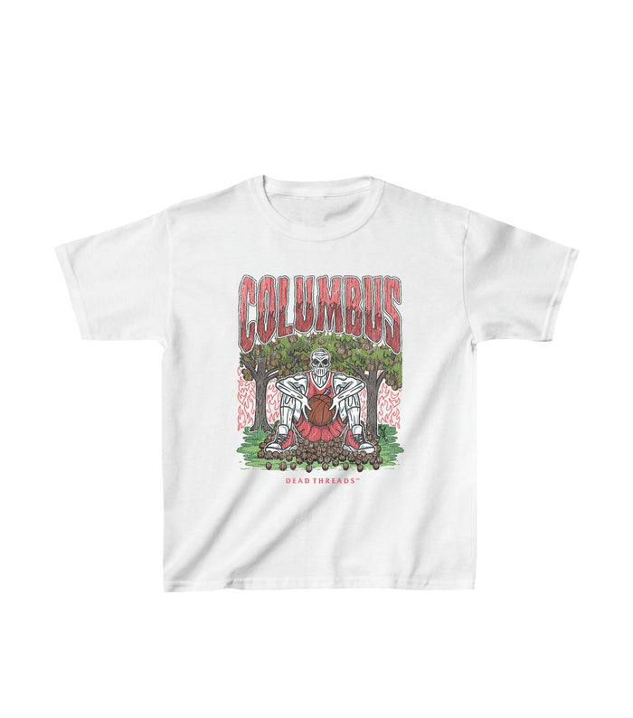 COLUMBUS BASKETBALL - KIDS – Kids clothes – Dead Threads Apparel