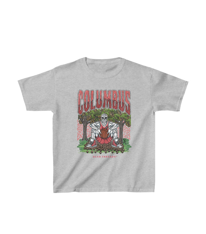 COLUMBUS BASKETBALL - KIDS – Kids clothes – Dead Threads Apparel