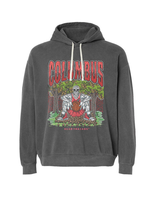 COLUMBUS BASKETBALL - LIGHTWEIGHT HOODIE – Lightweight – Dead Threads Apparel