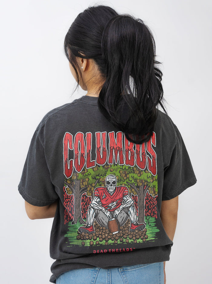 COLUMBUS FOOTBALL - “DT ESSENTIAL" PREMIUM T - SHIRT – T-Shirt – Dead Threads Apparel