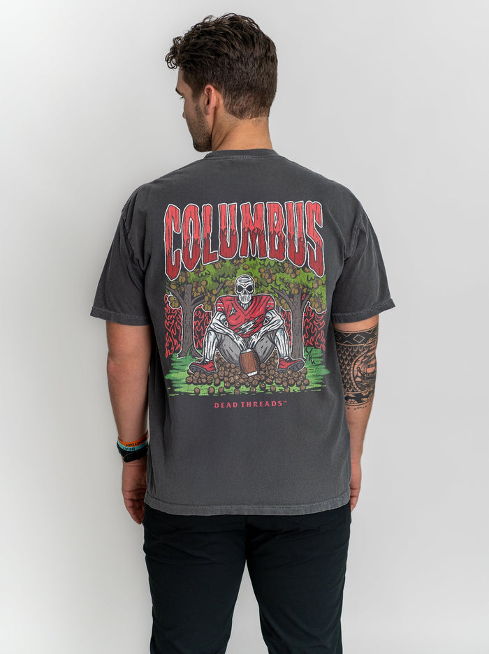 COLUMBUS FOOTBALL - “DT ESSENTIAL" PREMIUM T - SHIRT – T-Shirt – Dead Threads Apparel