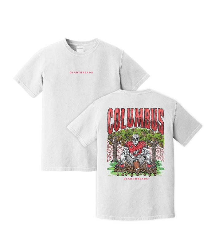 COLUMBUS FOOTBALL - “DT ESSENTIAL" PREMIUM T - SHIRT – T-Shirt – Dead Threads Apparel