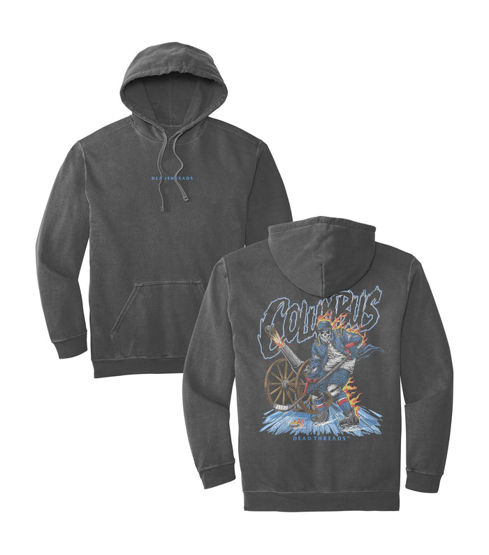 COLUMBUS HOCKEY - “DT ESSENTIAL" HOODIE – Hoodie – Dead Threads Apparel