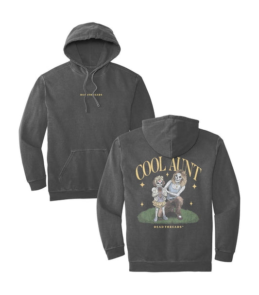 COOL AUNT (GIRL) - “DT ESSENTIAL" HOODIE – Hoodie – Dead Threads Apparel
