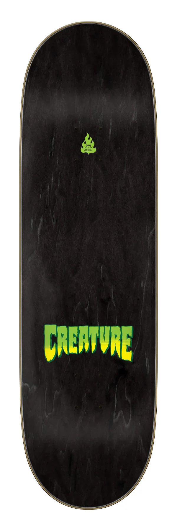 CREATURE LOGO SPRAY STUMPS DECK (9.0)