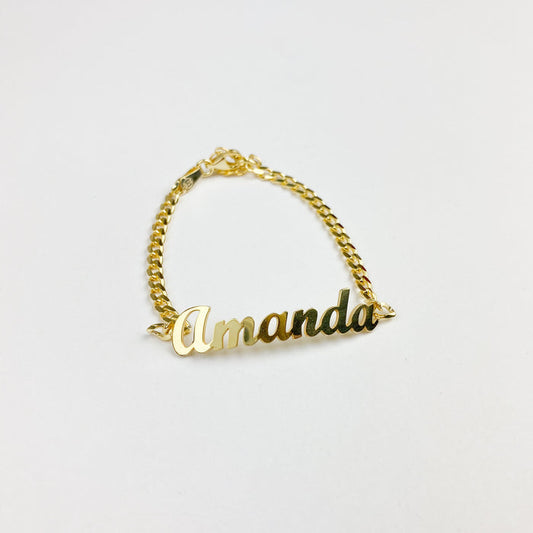 Custom Bracelet Chain Link