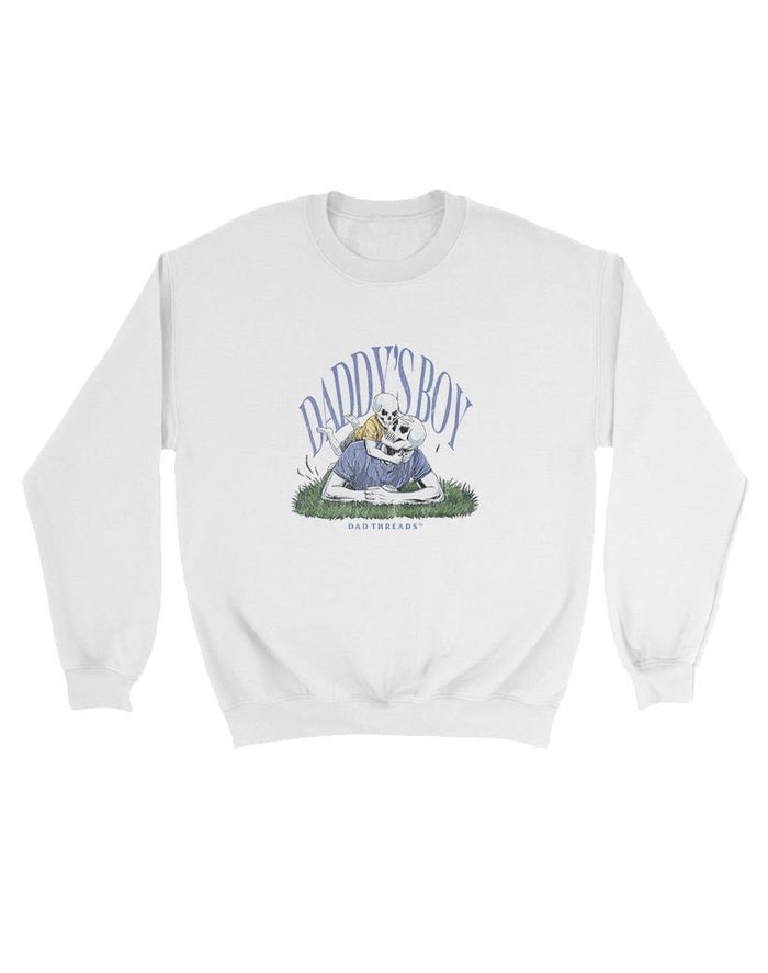 DADDY’S BOY - KIDS CREWNECK SWEATSHIRT – Kids clothes – Dead Threads Apparel
