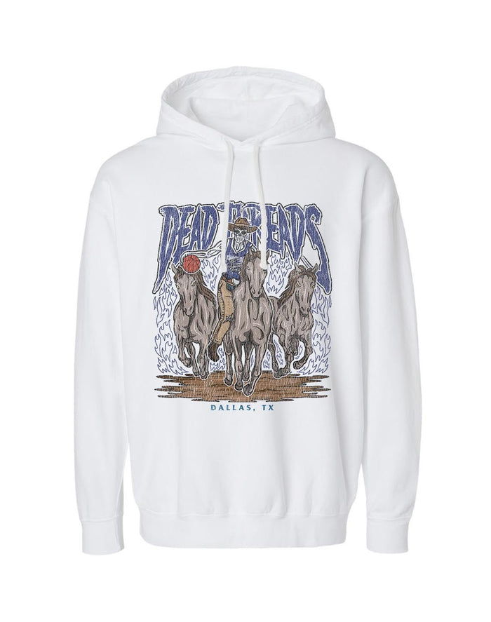DALLAS BASKETBALL - LIGHTWEIGHT HOODIE – Lightweight – Dead Threads Apparel