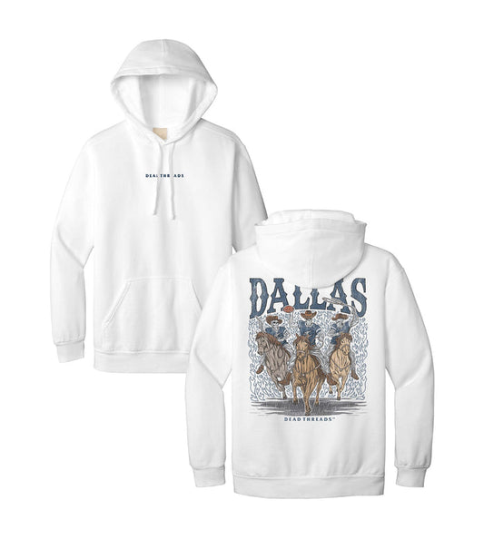 DALLAS FOOTBALL - “DT ESSENTIAL" HOODIE – Hoodie – Dead Threads Apparel