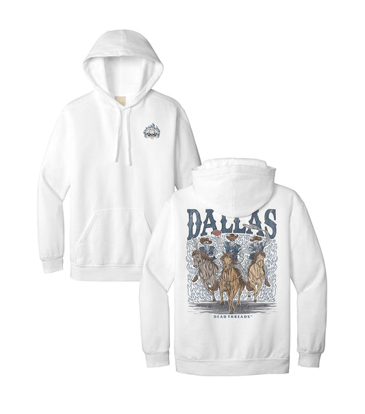 DALLAS FOOTBALL - HOODIE – Hoodie – Dead Threads Apparel