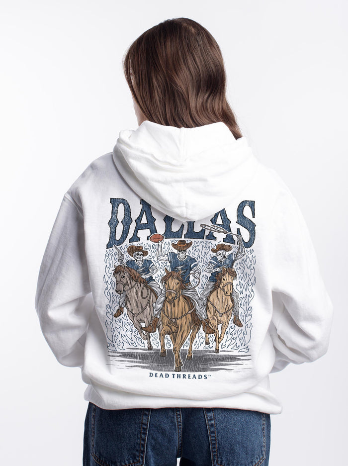 DALLAS FOOTBALL - HOODIE – Hoodie – Dead Threads Apparel