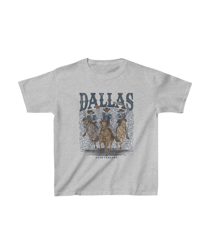 DALLAS FOOTBALL - KIDS – Kids clothes – Dead Threads Apparel
