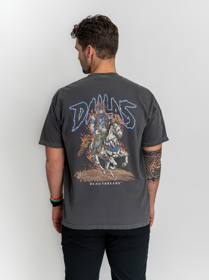 DALLAS FOOTBALL v2 - “DT ESSENTIAL" PREMIUM T - SHIRT – T-Shirt – Dead Threads Apparel